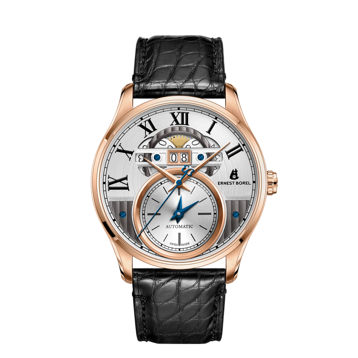 Grandeur 42mm Automatic Dual-time Watch