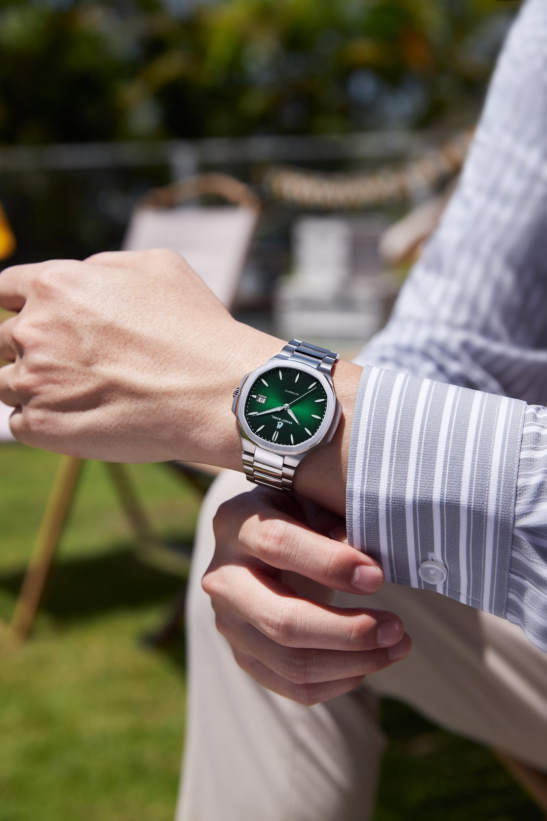 Retro 42.5mm Automatic Watch