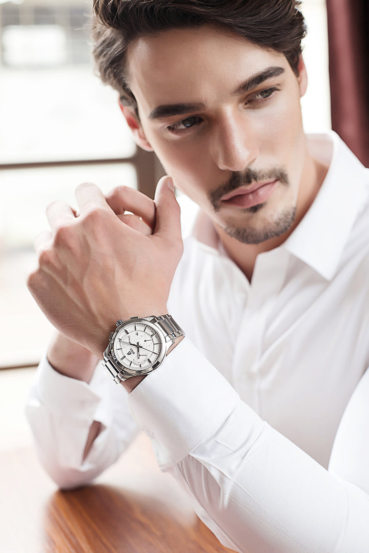 Harmonic 41mm Quartz Chronograph (Copy)