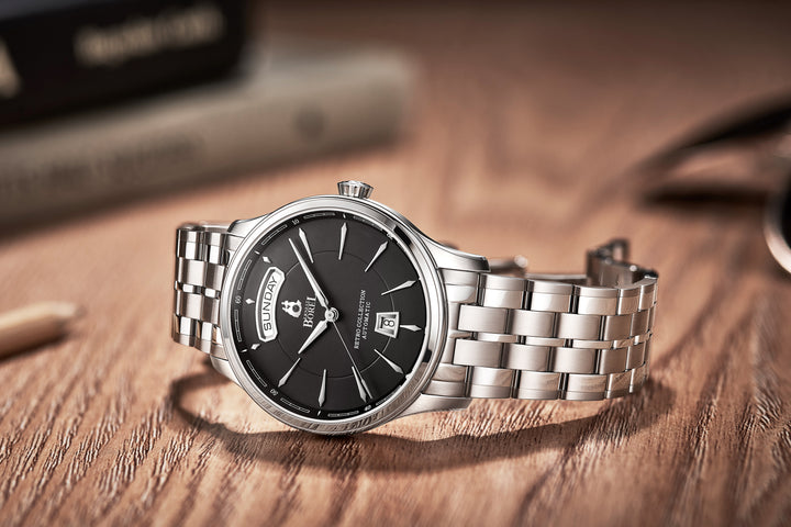 Retro 42mm Automatic Watch