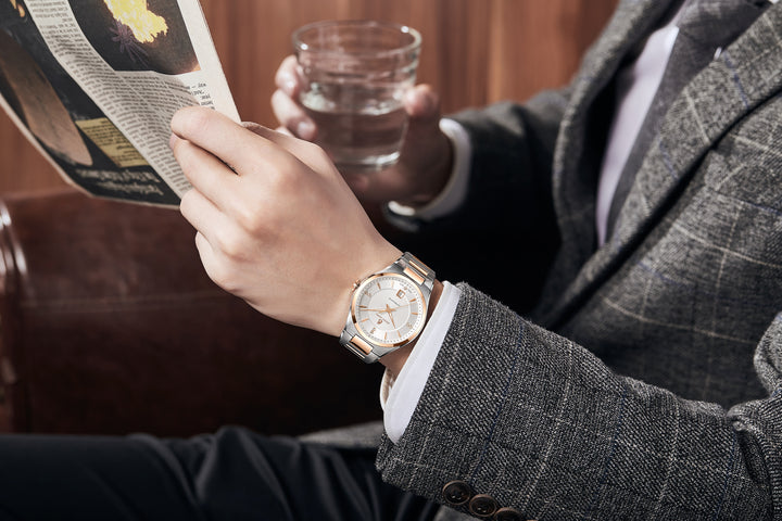Heritage 40.5mm Automatic Watch