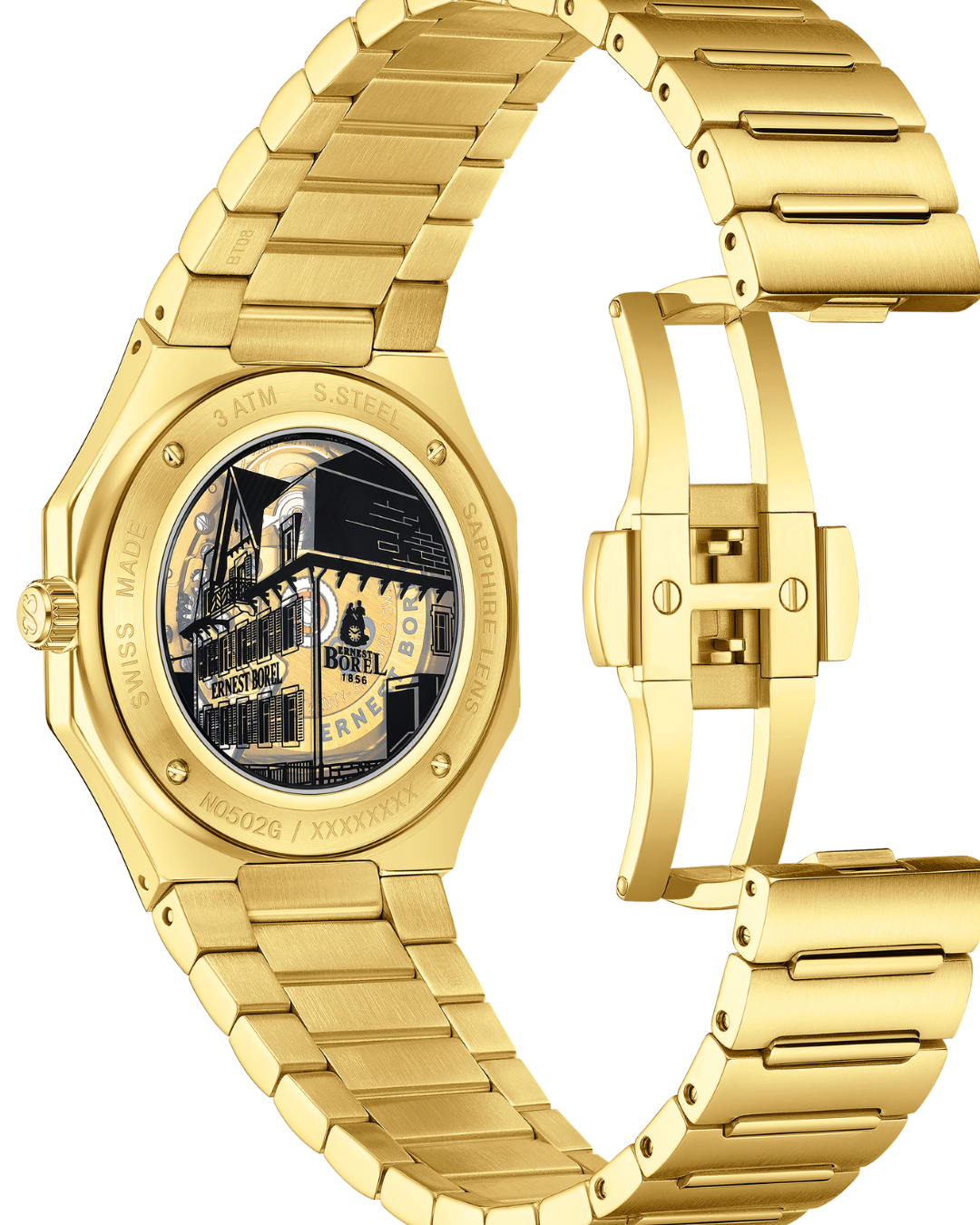 Retro 38.5mm Automatic Watch