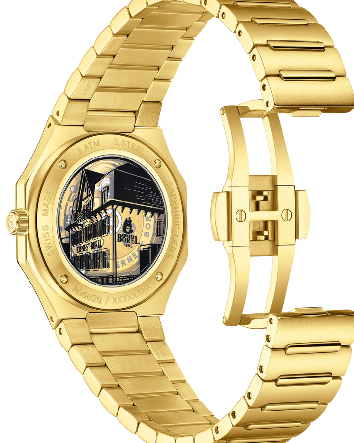 Retro 38.5mm Automatic Watch