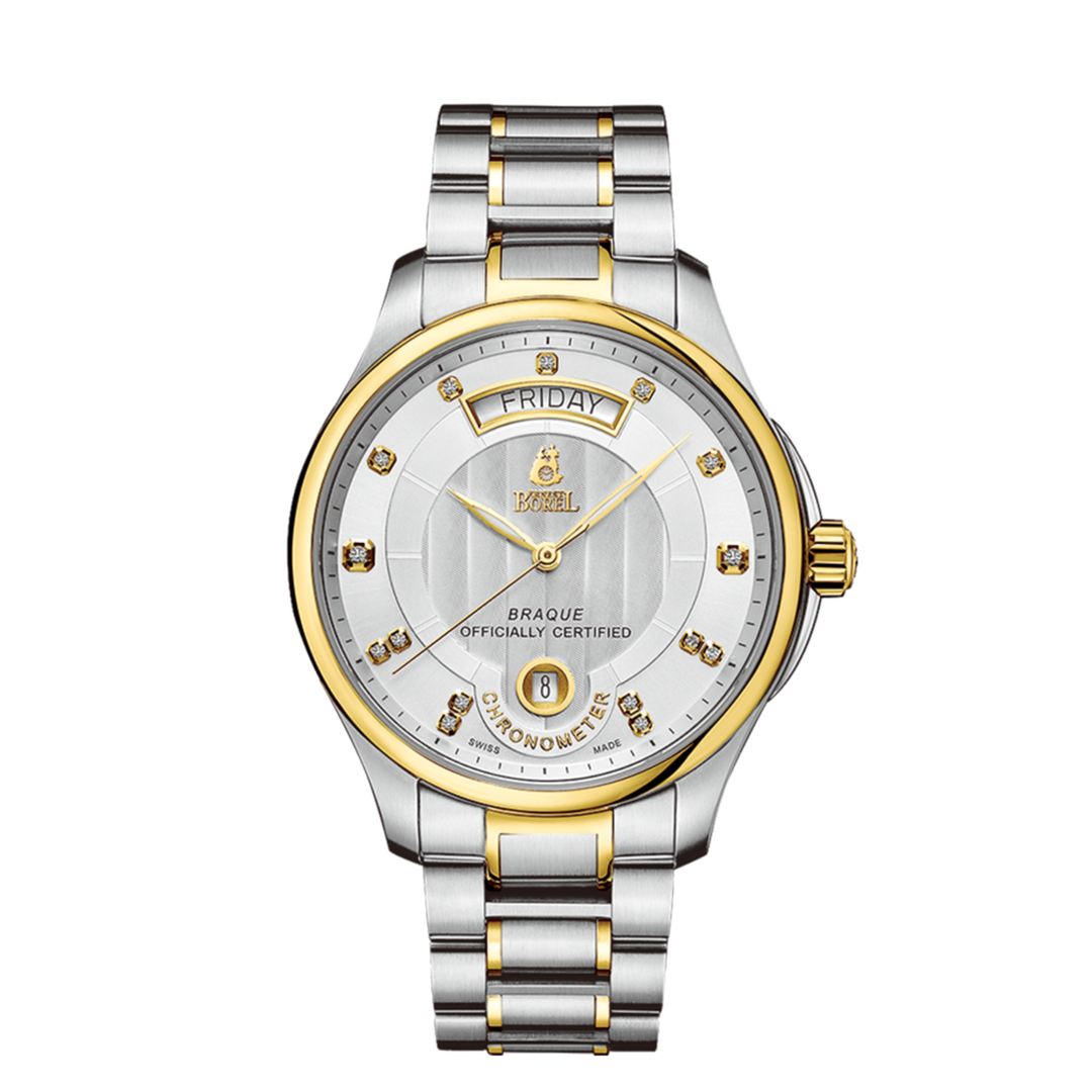 Braque 41mm Automatic COSC Watch