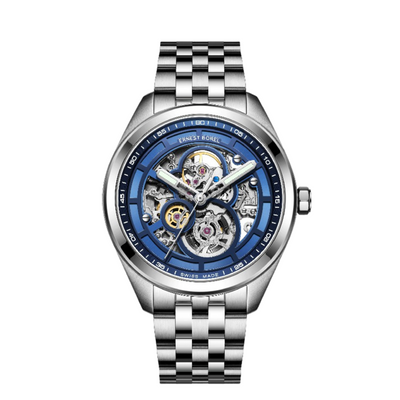 Grandeur 42mm Automatic Skeleton Watch