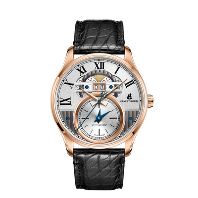 Grandeur 42mm Automatic Dual-time Watch