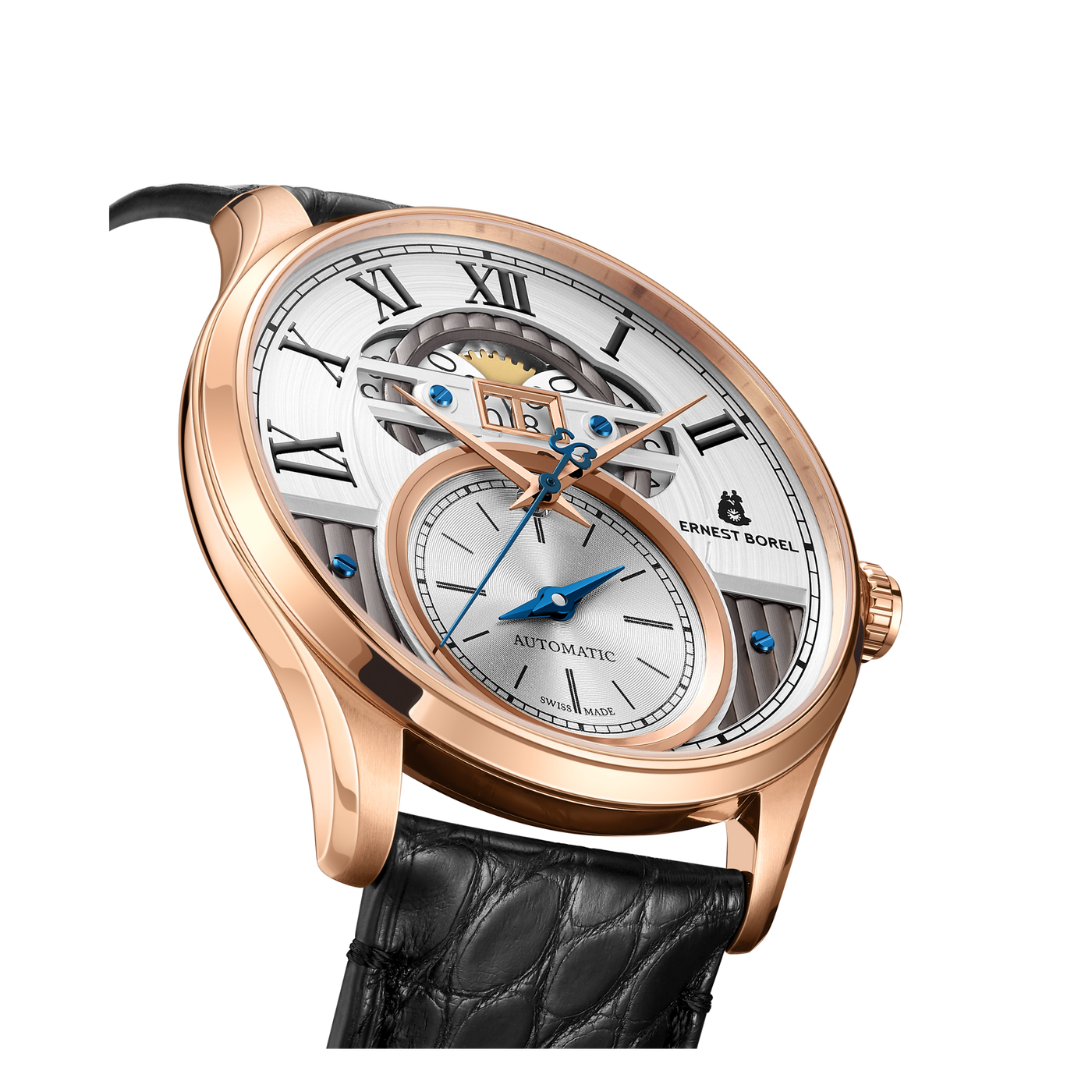 Grandeur 42mm Automatic Dual-time Watch