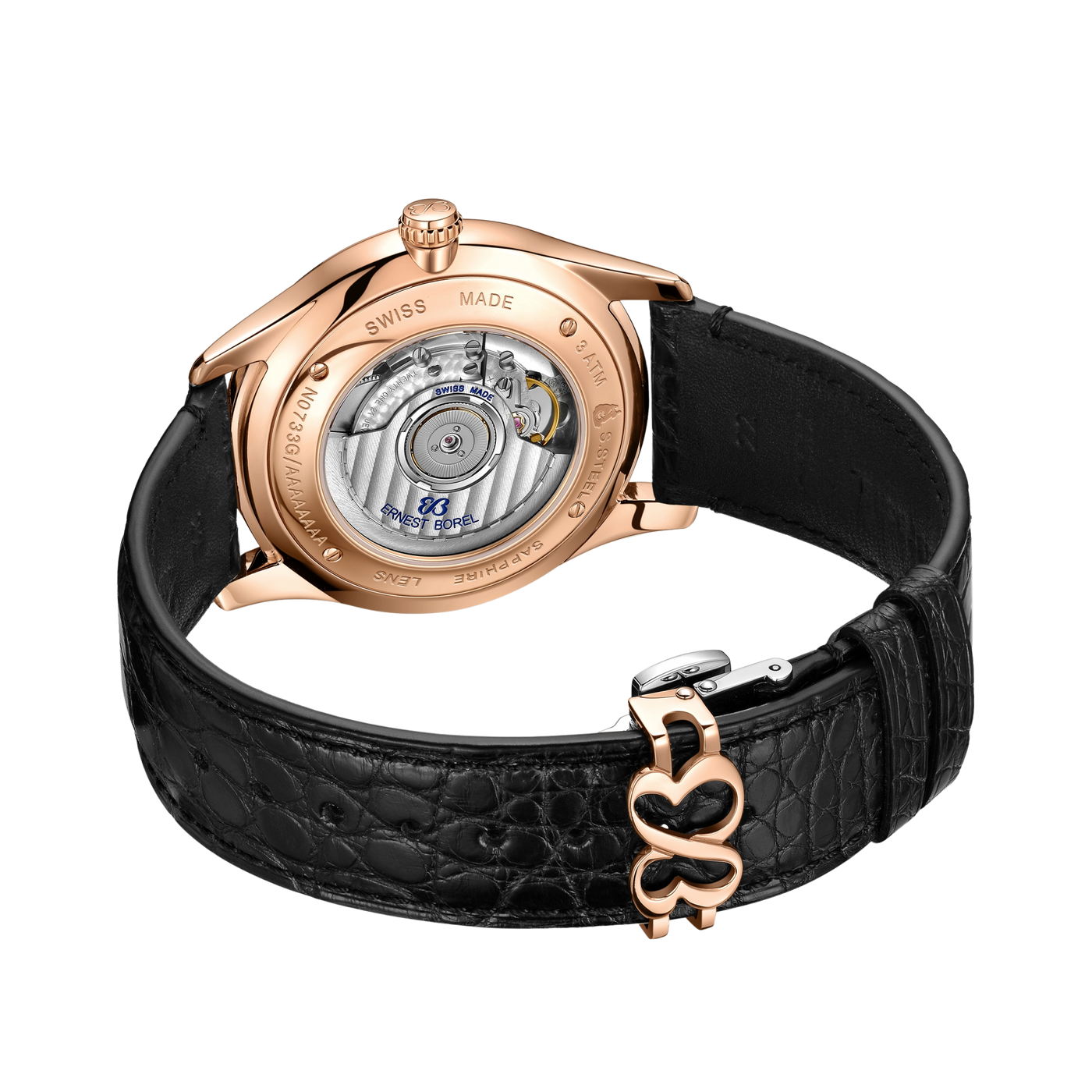 Grandeur 42mm Automatic Dual-time Watch