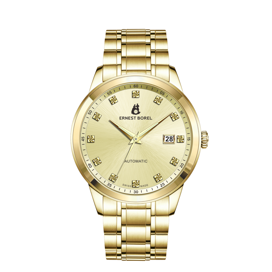 Heartful 40mm Automatic Watch