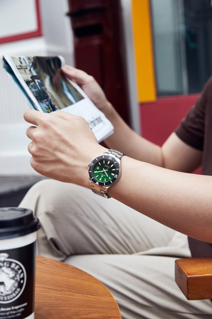 Sage 42mm Automatic Watch