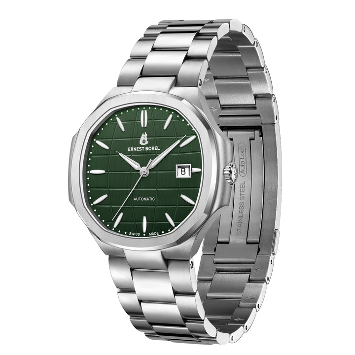 Retro 42.5mm Automatic Watch in 904L Steel