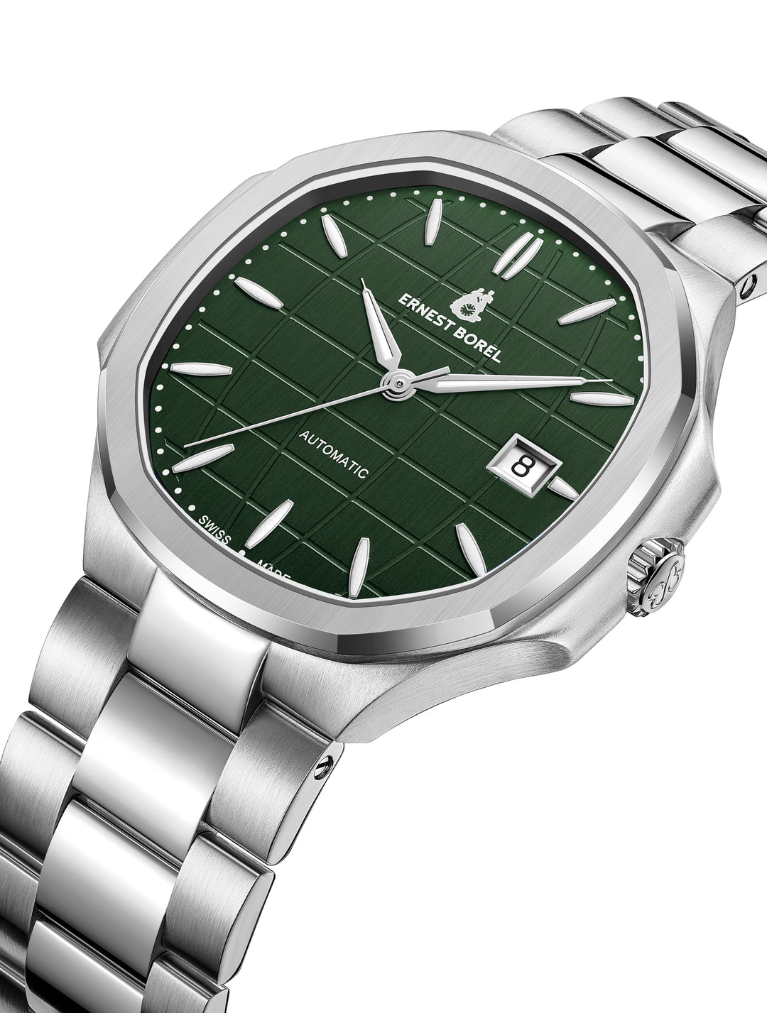 Retro 42.5mm Automatic Watch in 904L Steel