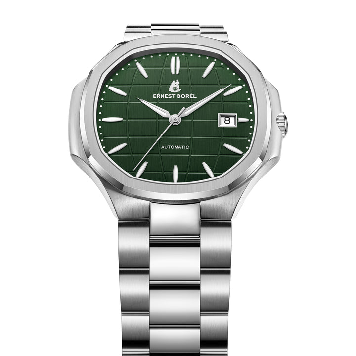 Retro 42.5mm Automatic Watch in 904L Steel