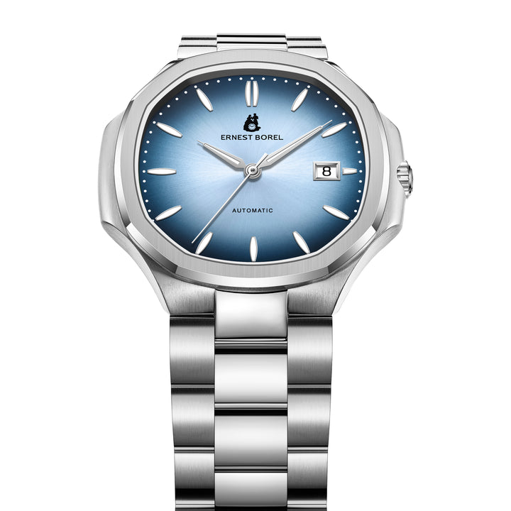 Retro 42.5mm Automatic Watch in 904L Steel