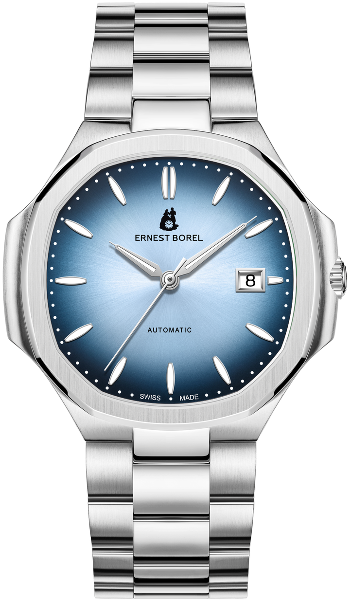 Retro 42.5mm Automatic Watch in 904L Steel