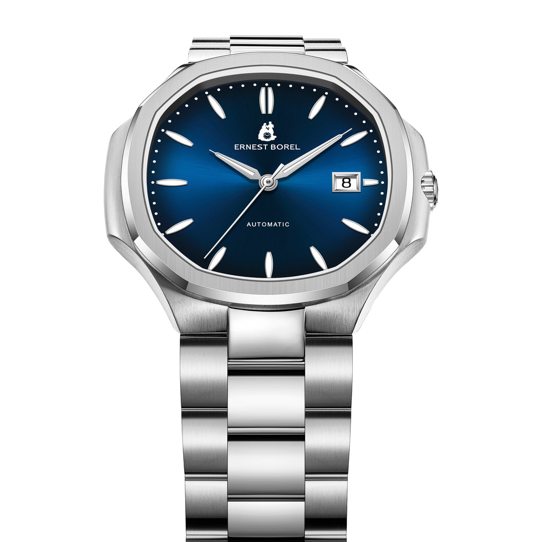 Retro 42.5mm Automatic Watch in 904L Steel