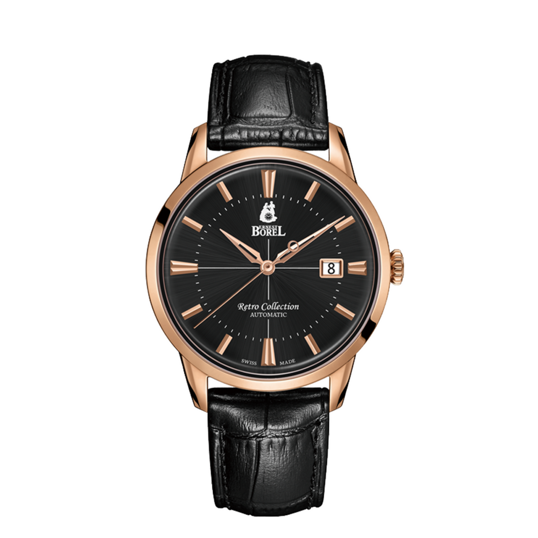 Retro 40mm Automatic Watch