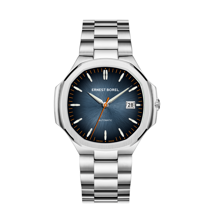 Retro 42.5mm Automatic Watch in 904L Steel