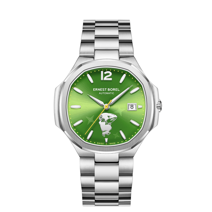 X 42.5mm Automatic Watch in 904L Steel