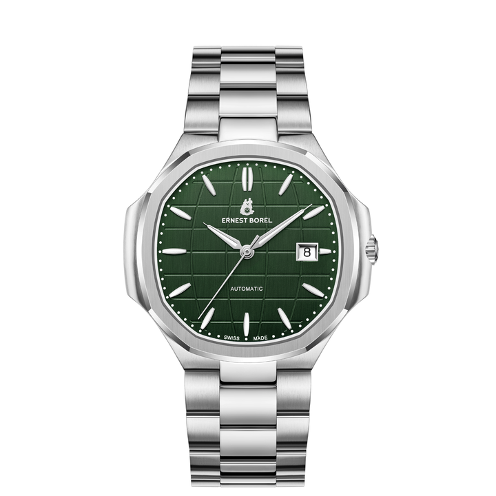 Retro 42.5mm Automatic Watch in 904L Steel