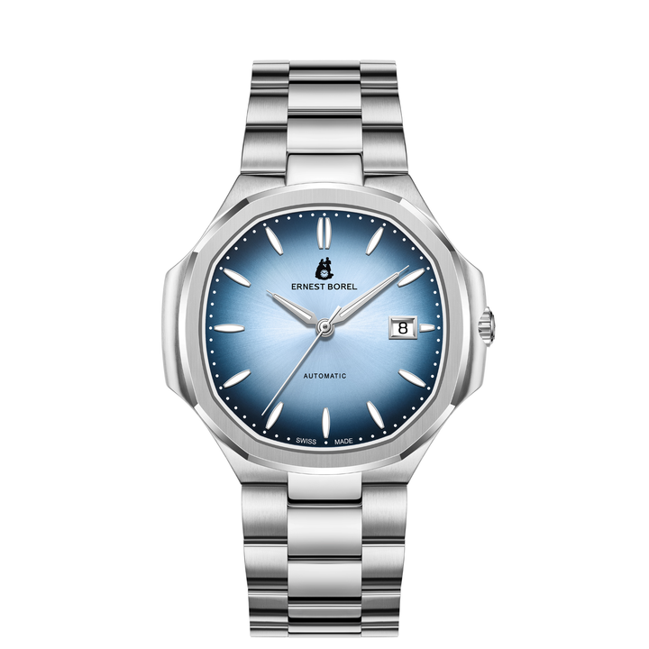 Retro 42.5mm Automatic Watch in 904L Steel