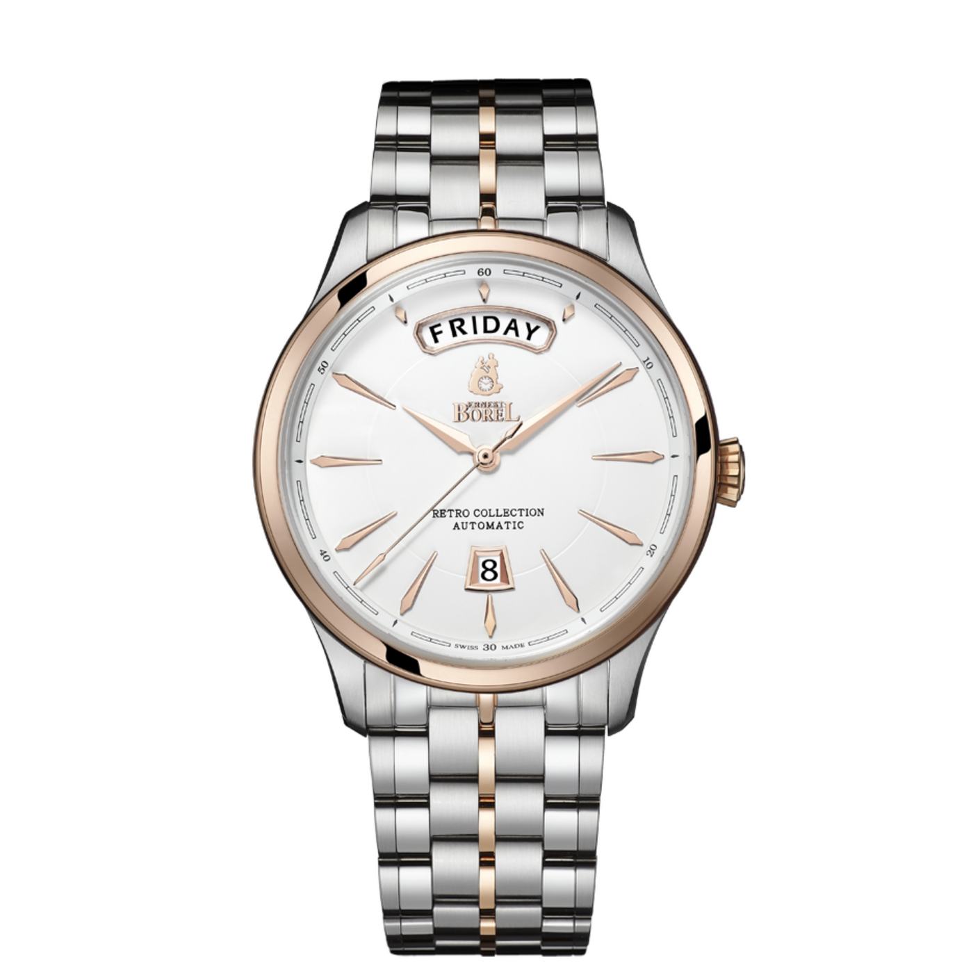 Retro 42mm Automatic Watch