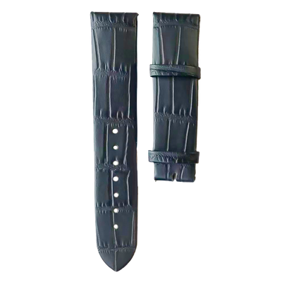 Ernest Borel - Leather Strap Black lug width 18