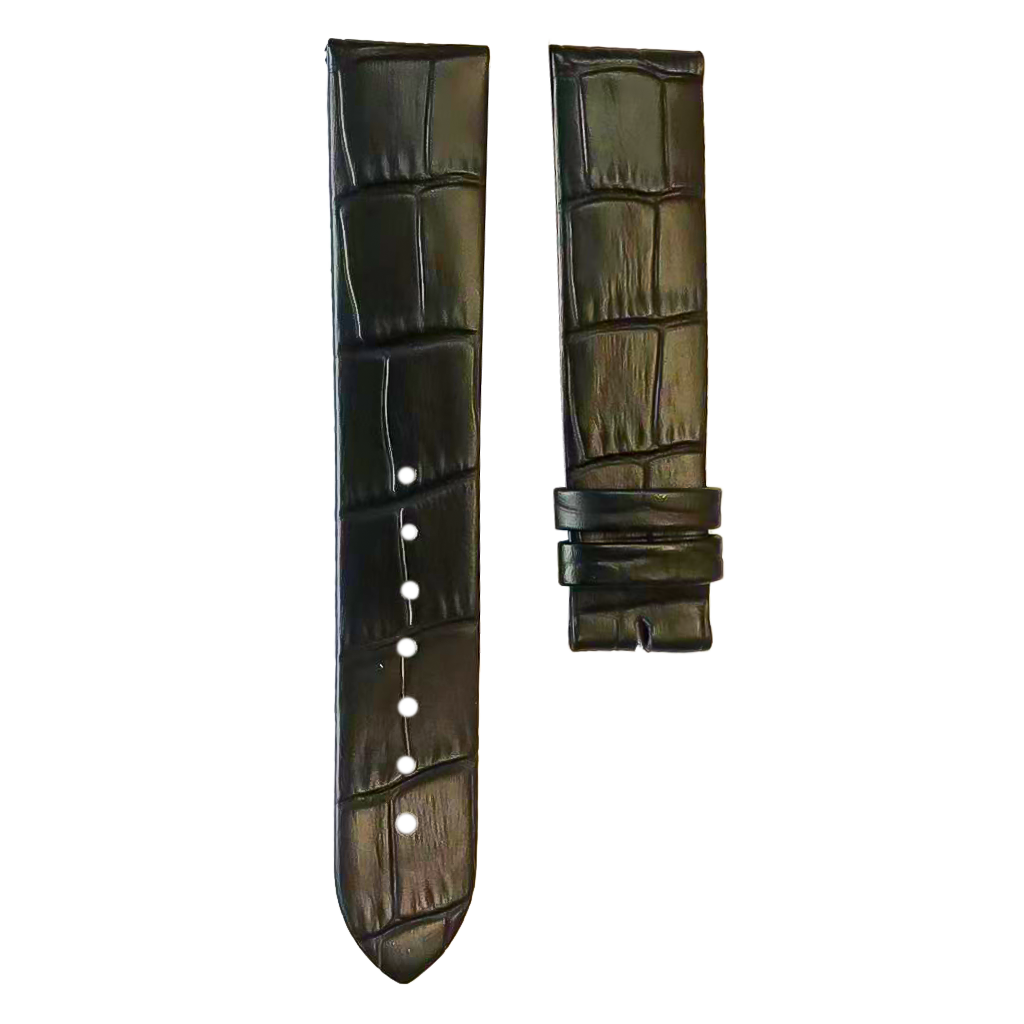Ernest Borel - Leather Strap Black lug width 22