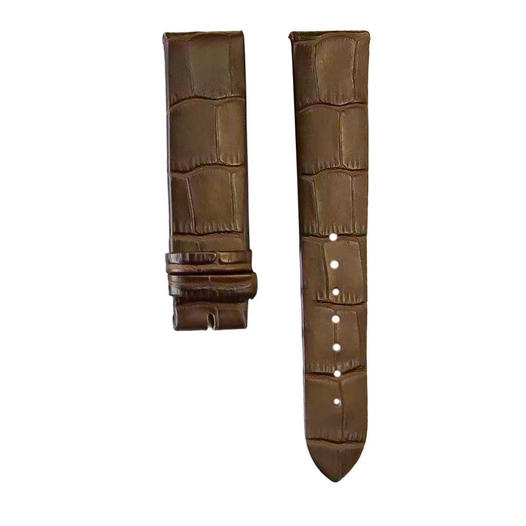 Ernest Borel - Leather Strap Brown lug width 14