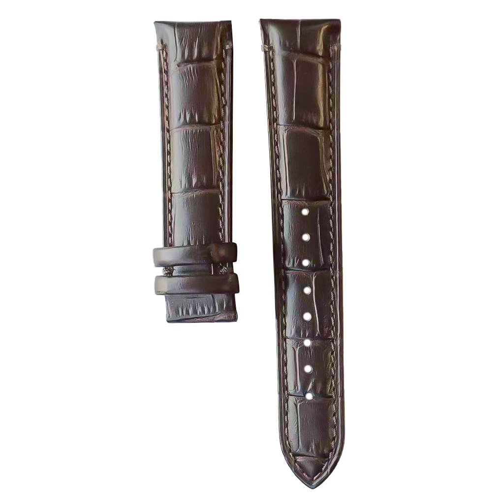 Ernest Borel - Leather Strap Burgundy lug width 14