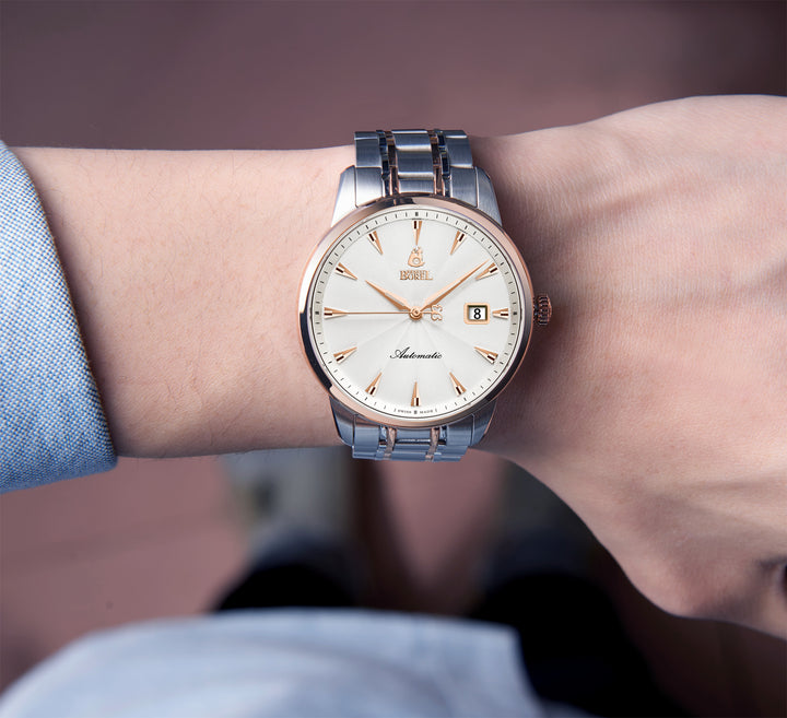Jules Borel 40mm Automatic Watch